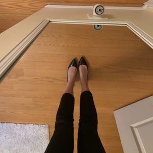 Nine West kitten heels